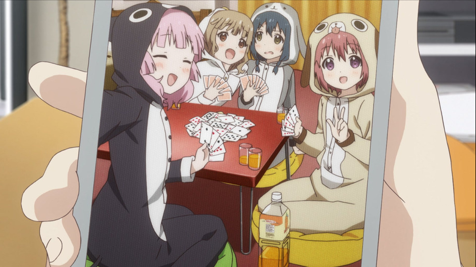 ゆるゆり さん☆ハイ！ 第4話 その夜は、みんなの想いをつないでゆく。
